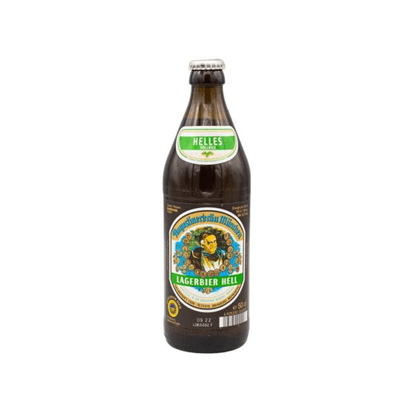 Augustiner Helles 0,50L - Kastanien Hof