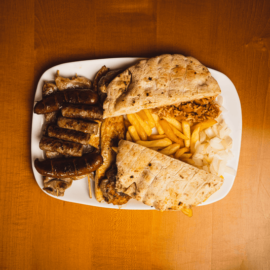 Fleisch Platte 2 für 2 Personen - Kastanien Hof