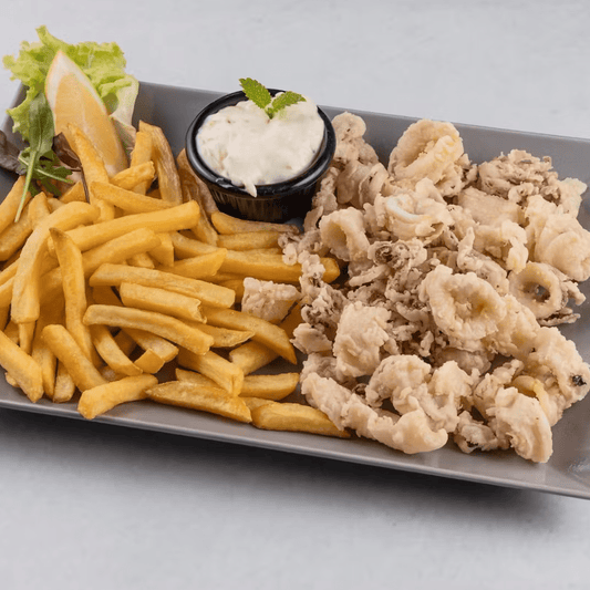 Frittierter Calamari - Kastanien Hof