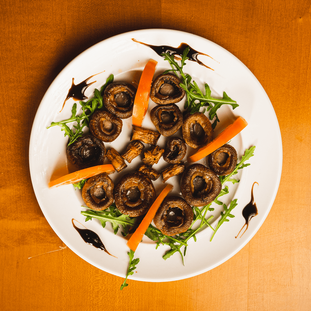 Gegrilltes Champignons - Kastanien Hof