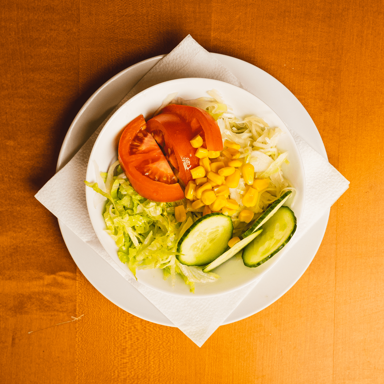 Gemischter Salat - Kastanien Hof