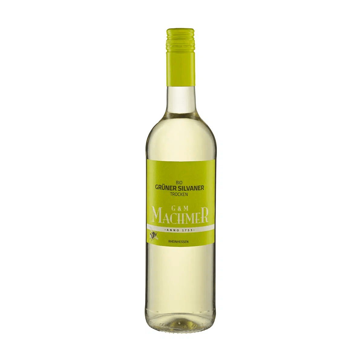 Grüner Silvaner 1L (trocken) - Kastanien Hof