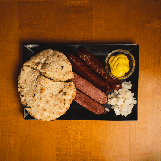 Hausgemachte Grillwurst 210g - Kastanien Hof