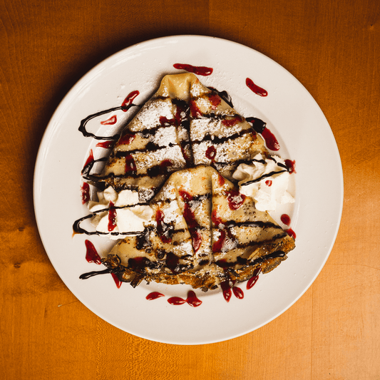 Pfannkuchen mit Marmelade - Kastanien Hof