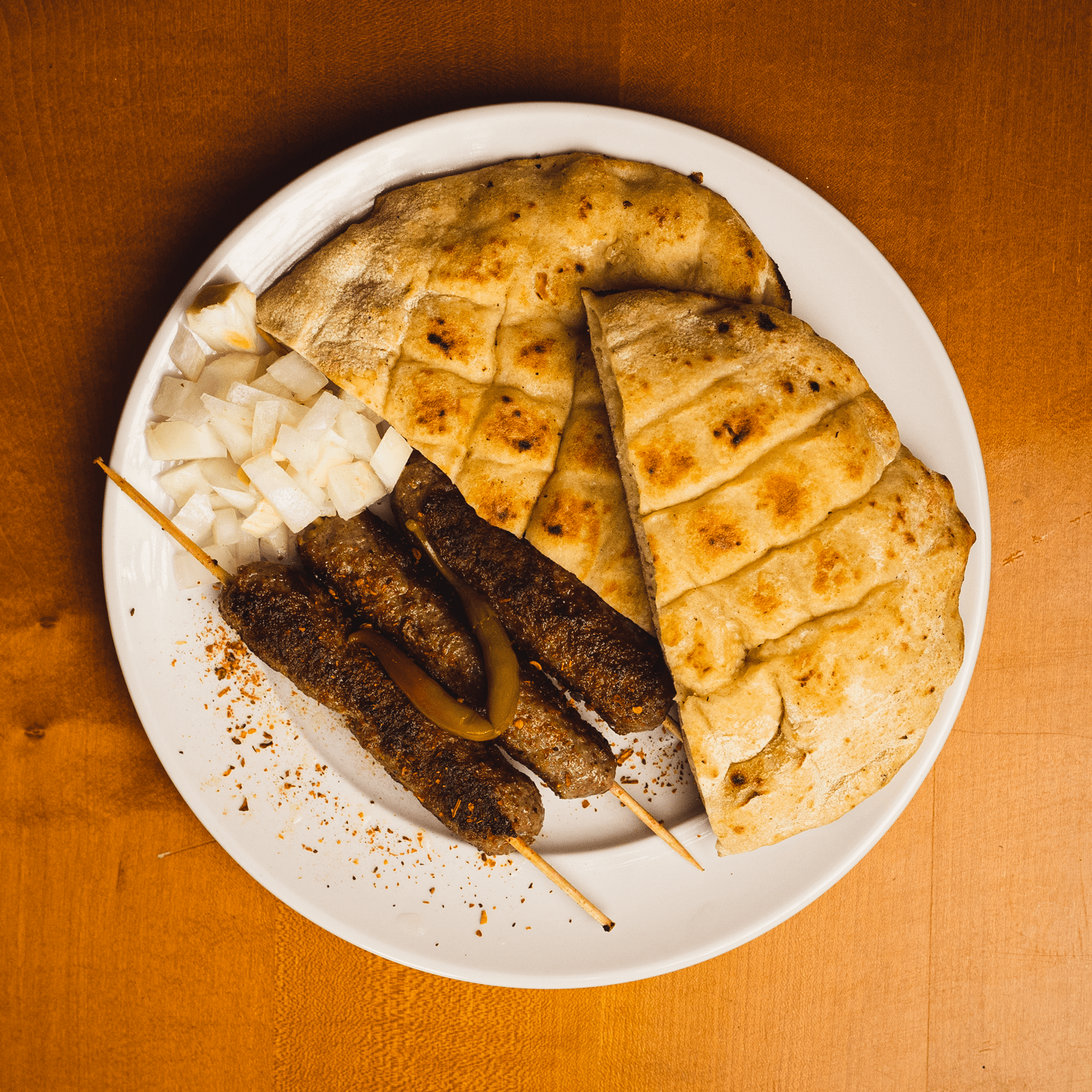 ‘’Šiš - ćevapi’’ sharf 240g - Kastanien Hof